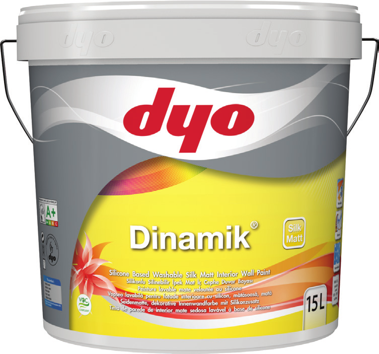 Dinamik İpek Mat (Silk Mat)
