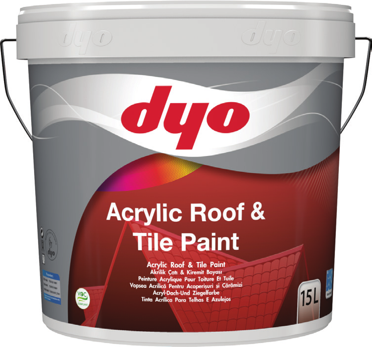 Acrylic Roof & Tile Paint