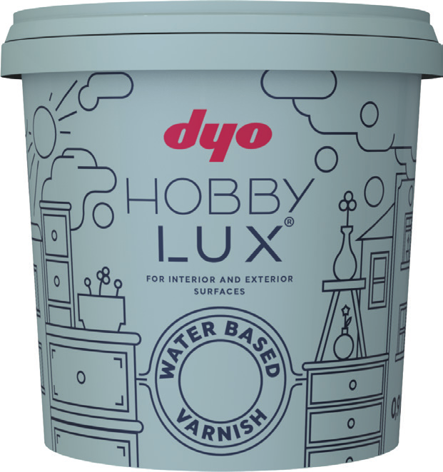 Hobbylux Varnish