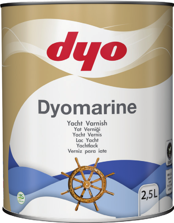 Dyomarine Yacht Varnish