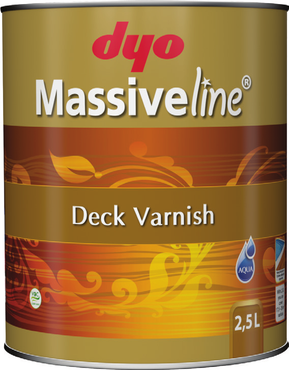 Massiveline Deck Varnish