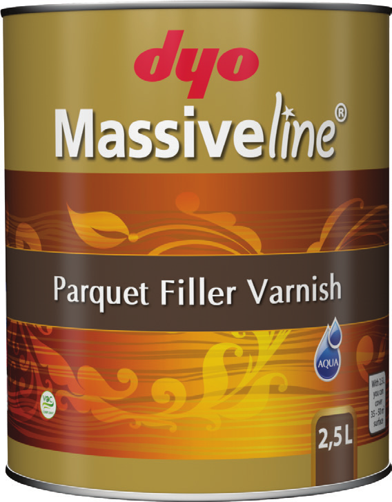 Massiveline Parquet Filler Varnish
