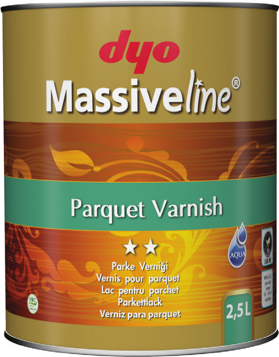 Massiveline Parquet Varnish