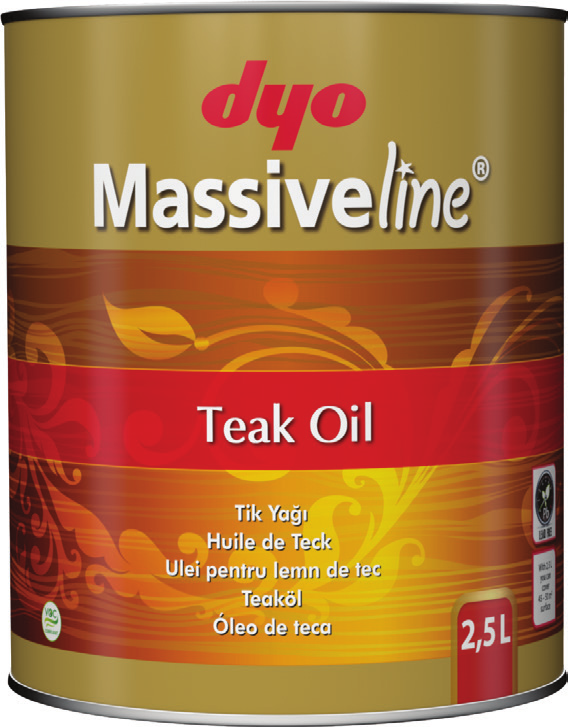 Massiveline Teak Oil