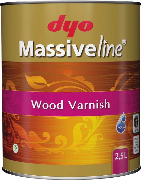 Massiveline Wood Varnish