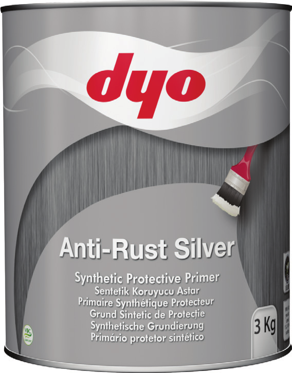 Anti-Rust Silver
