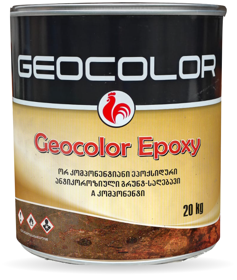 Geocolor Epoxy — Component A